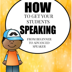 English - Beginner to Advanced (52 Speaking-topics with structure)