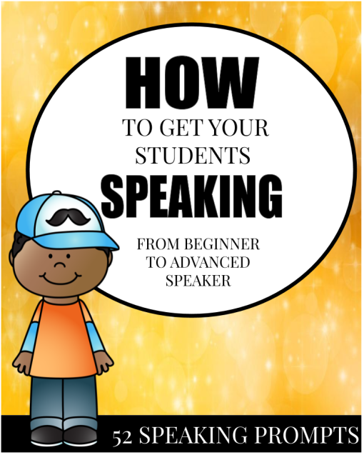 English - Beginner to Advanced (52 Speaking-topics with structure)