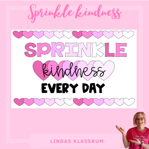Sprinkle kindness