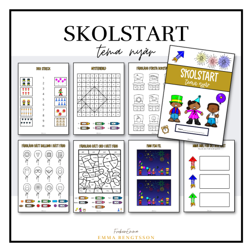Skolstart: tema nyår