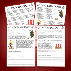 Vikingatiden - Läsförståelse