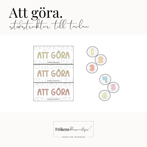 Att göra