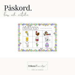 Påskord