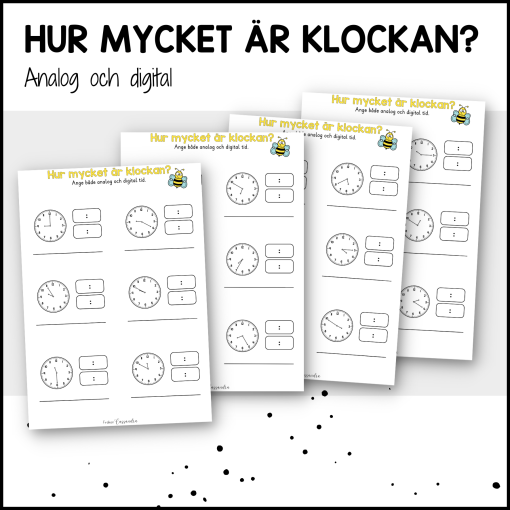 Hur mycket är klockan?