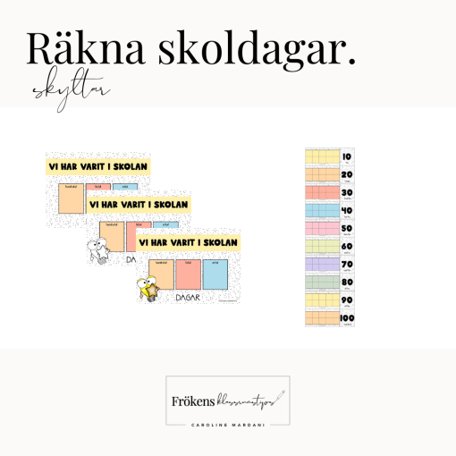 Räkna skoldagar