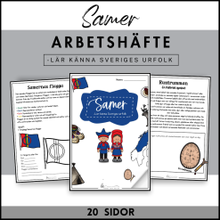 STORA arbetshäftet om Samer