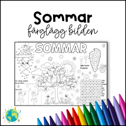 Måla Sommar