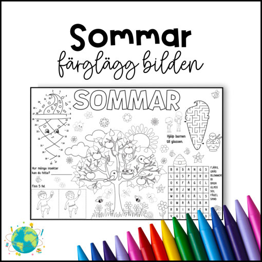 Måla Sommar