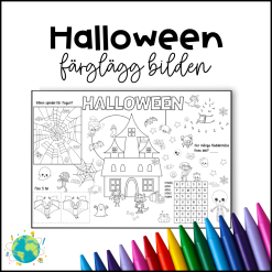 Måla Halloween