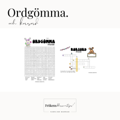 Ordgömma - påsk