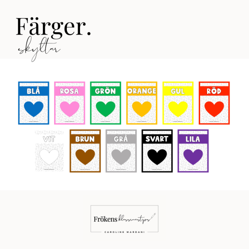 Färger