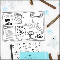 Pysselblad: Vinter