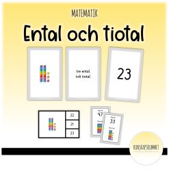 Ental och tiotal