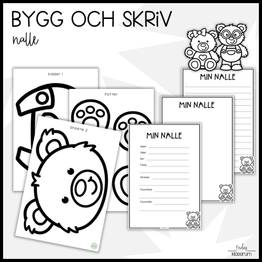 Bygg din egna nalle