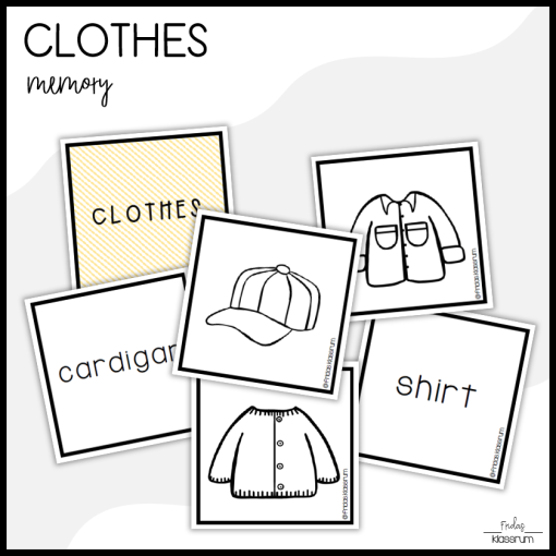Clothes: Memory