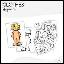 Clothes: Klippdocka