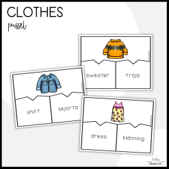 Clothes: Pussel