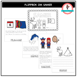 Flippbok om samerna