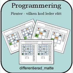 Programmering - vilken kod leder till skattkistan. 3 nivåer