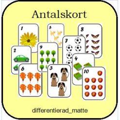 Antalskort