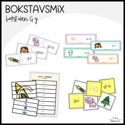 Bokstaven Gg