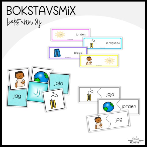 Bokstaven Jj