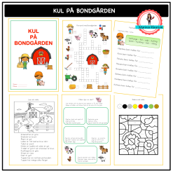 Kul på bondgården