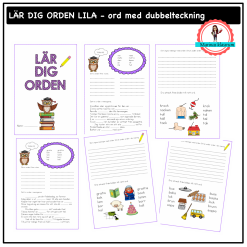 Lär dig orden lila