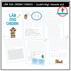 Lär dig orden turkos