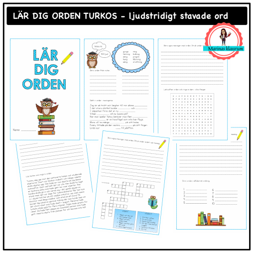 Lär dig orden turkos
