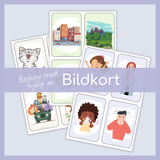 Bildkort (56 kort!)