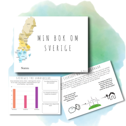 Min bok om Sverige
