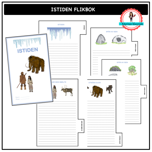 Istiden - flikbok