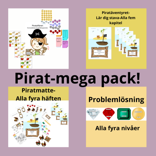 Pirat-Mega pack!
