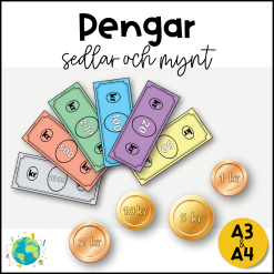 Material - Pengar