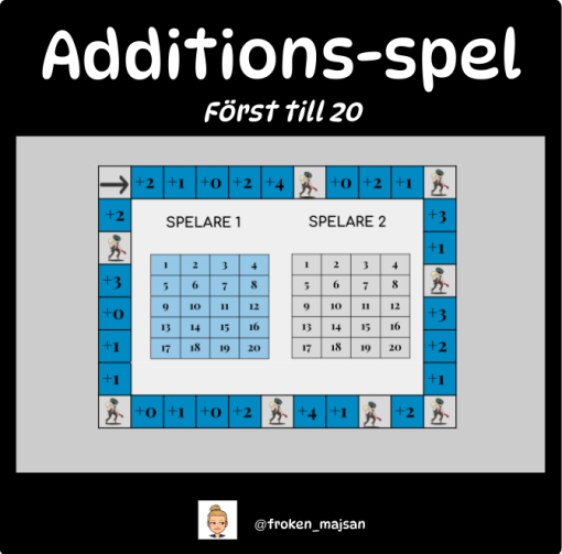 Först till 20