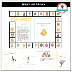 Spelet om påsken