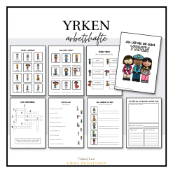 yrken arbetshäfte