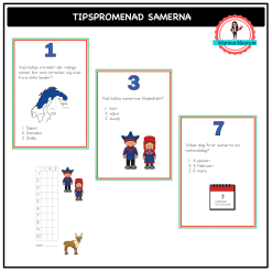 Tipspromenad om samerna