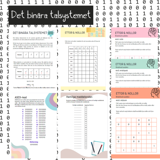 Binära talsystemet