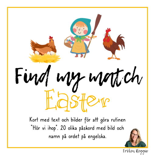 Find my match - Easter
