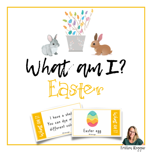 What am I? - Easter