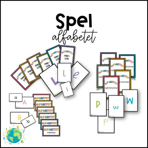 Alfabetet Spel