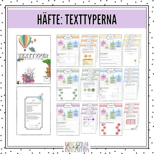 Häfte - texttyper