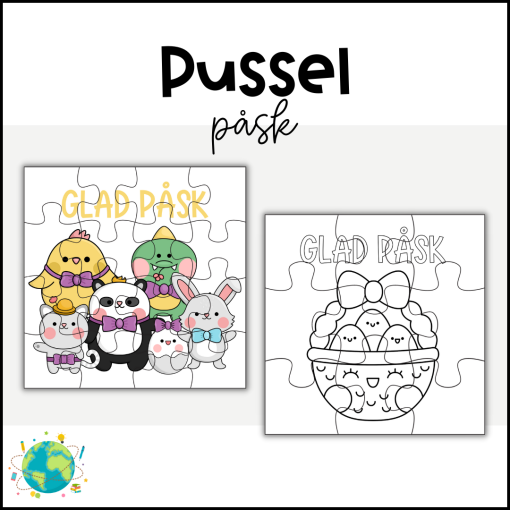 Pussel Påsk