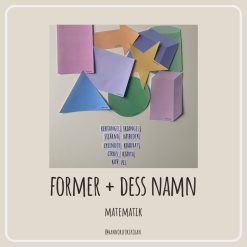 Former + dess namn