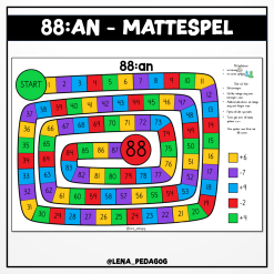 88:an - mattespel