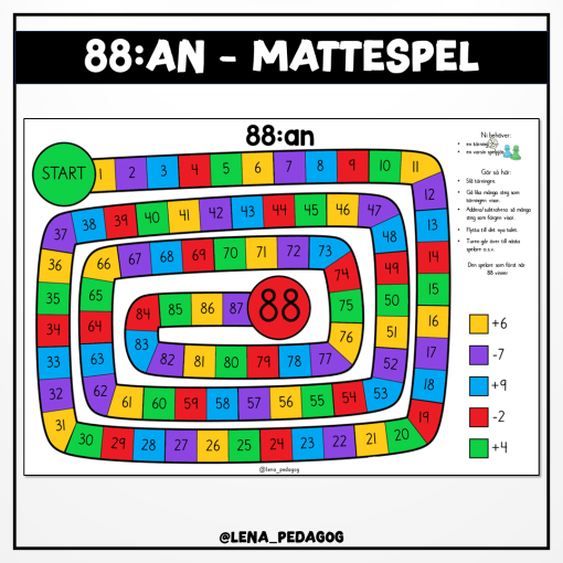 88:an - mattespel
