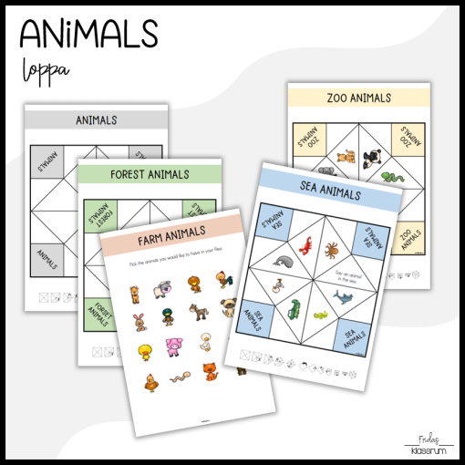 Animals: Loppa