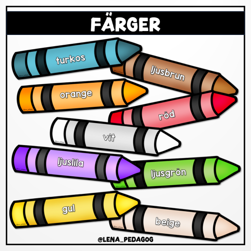 Färger